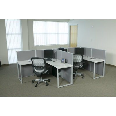 Office Star Products Box Office Typical Two Configuration Computer Workstation