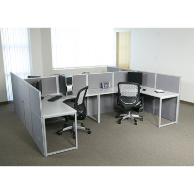 Office Star Products Box Office Typical Five Configuration Computer Workstation