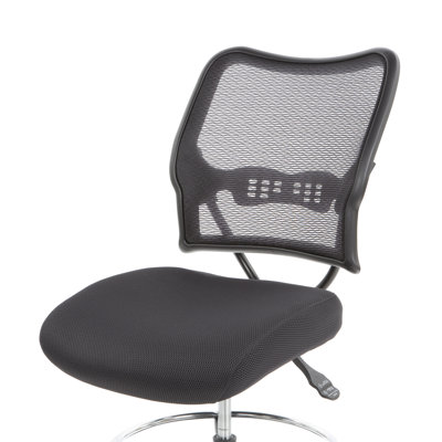 Office Star Products Height Adjustable Drafting Chair with Footring