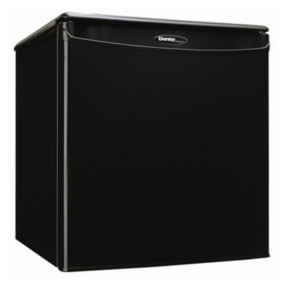 1.8 Cubic Ft. All Refrigerator in Black
