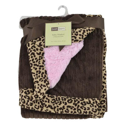 Triboro Just Born 2 Ply Luxury Blanket