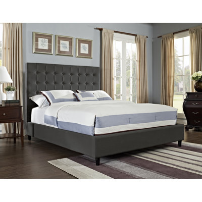 Soft Roll Queen Panel Bed by Powell Furniture -image