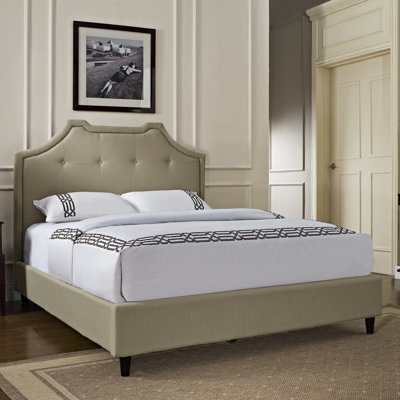 Crown Queen Panel Bed by Powell Furniture -image