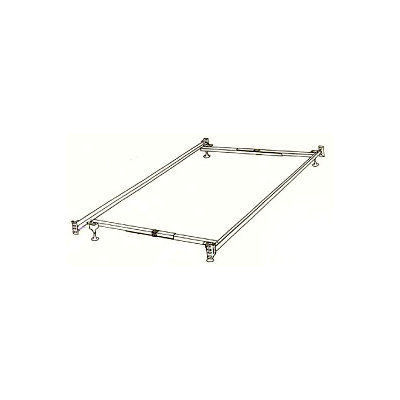 Powell Furniture Princess Rebecca Twin Size Canopy Bed in Sparkle Silver