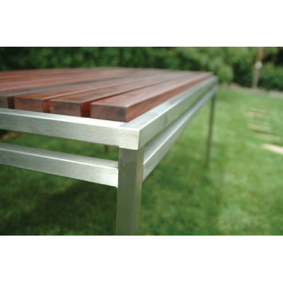 Modern Outdoor Talt 5 Piece Dining Set