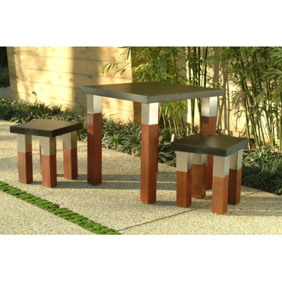 Modern Outdoor Kenji Bar Set