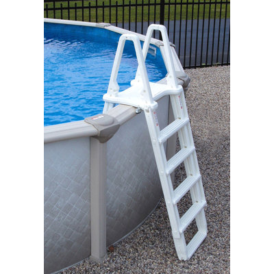 Swim Time Belize Oval 52" Above Ground Pool Package in Highland Gray