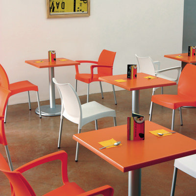 Compamia Dolce Stacking Dining Arm Chair