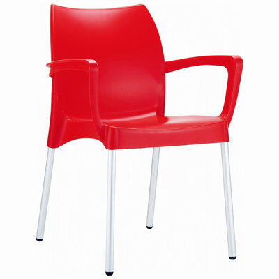 Compamia Dolce Stacking Dining Arm Chair