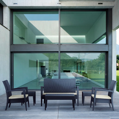 Compamia Miami Loveseat with Cushions