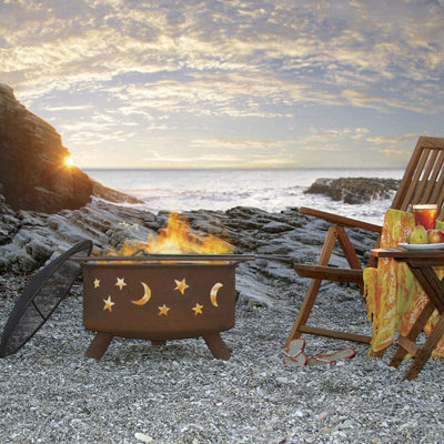 Patina Products Evening Sky Fire Pit