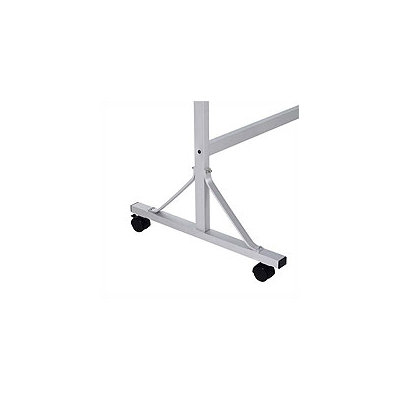 Marsh Freestanding Reversible Boards - Both sides Remarkaboard Markerboard - Aluminum Frame
