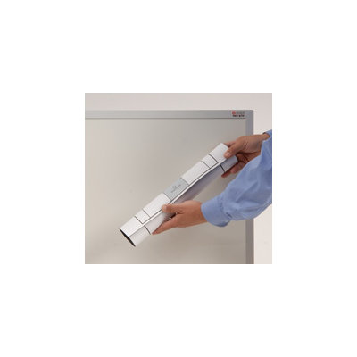 Marsh Magnetic Dry-Erase Coaching Aides Mat - Basketball