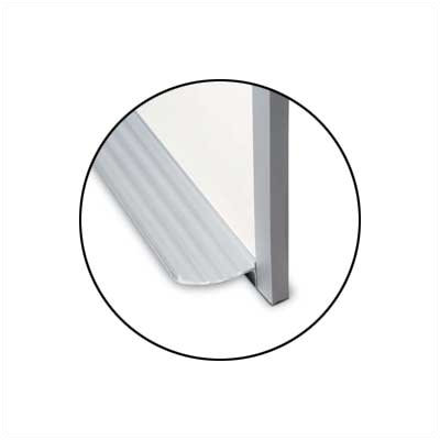 Marsh Pro-Rite Markerboards - Aluminum Frame 5' x 16'