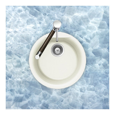 Euro Series Dual Mount Round Bar/Prep Sink