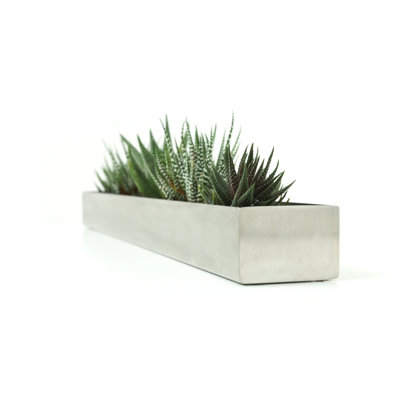 Gus* Modern Rectangular Fruit Trough Planter
