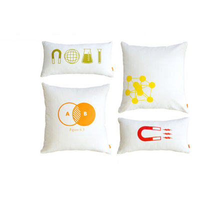 Gus* Modern Graphic Pillows (Set of 4)