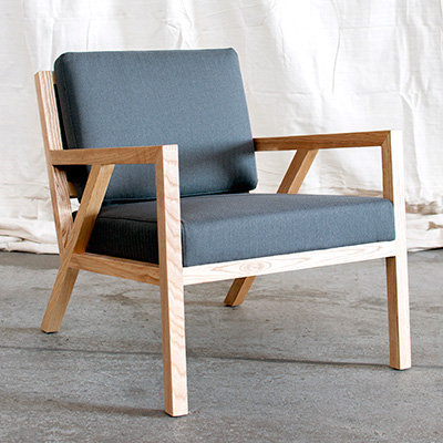 Gus* Modern Truss Chair
