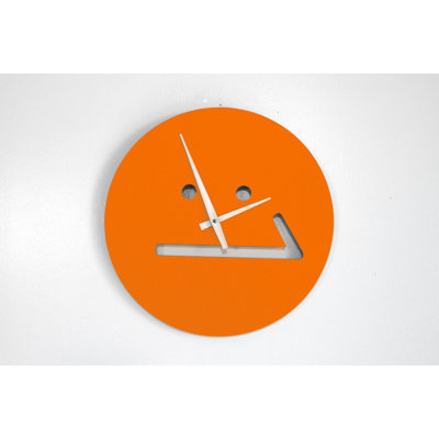 Scale 1:1 Bolla Smirk Clock
