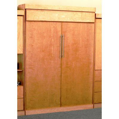 Euro Birch Murphy Bed by Wallbeds -image