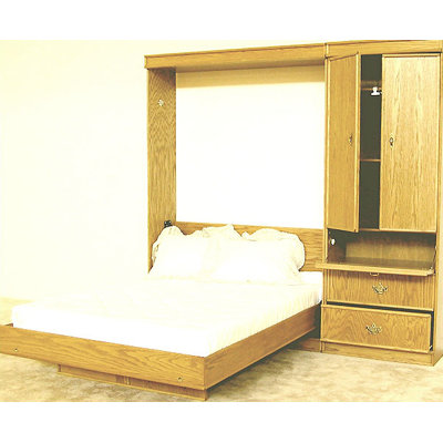 Transitional Full Murphy Bed by Wallbeds -image