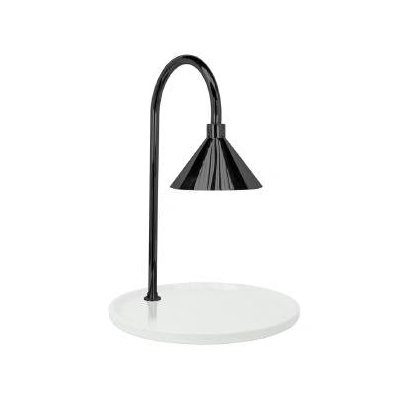 Buffet Enhancements Contemporary Single Stainless Steel Lamp Round Carving Station