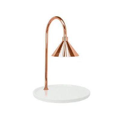 Buffet Enhancements Contemporary Single Stainless Steel Lamp Round Carving Station