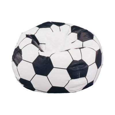 Elite Products Child Soccerball Bean Bag Chair