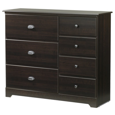 Bayfield with Roller Glides 7 Drawer Dresser by Lang Furniture -image