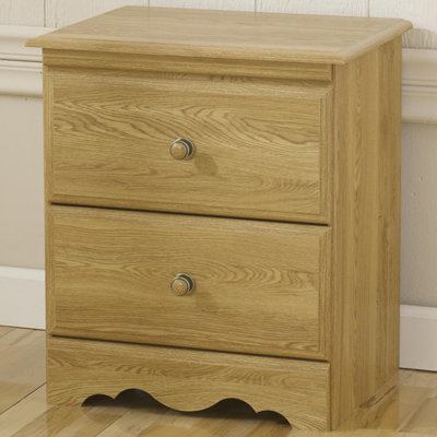 Oak Creek  2 Drawer Nightstand by Lang Furniture -image