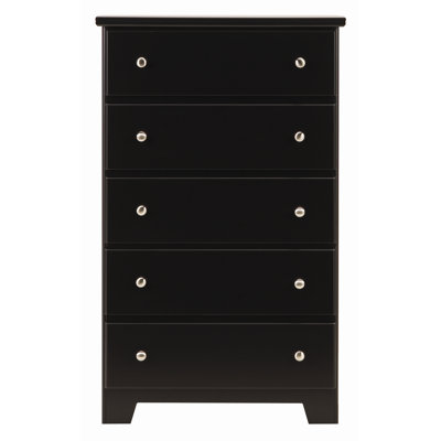 Columbia with Roller Glides 5 Drawer Chest by Lang Furniture -image