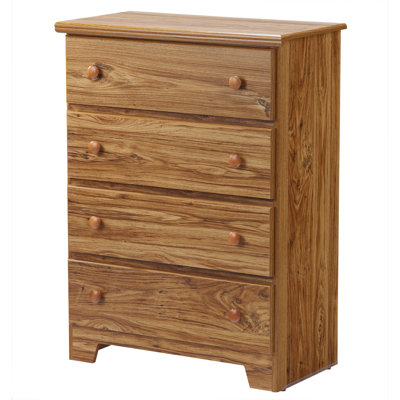 Shaker 4 Drawer Chest by Lang Furniture -image