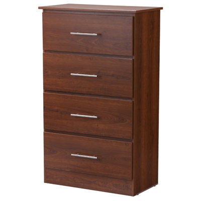 Taylor with Roller Glides 4 Drawer Chest by Lang Furniture -image