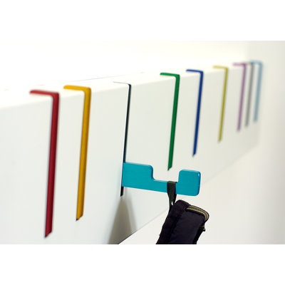 DESU Design Multi-colored Symbol Coat Rack