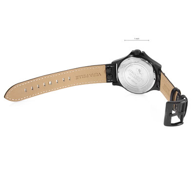 Strumento Marino Harbour SM046LBK/BK Men's Stainless Steel Watch