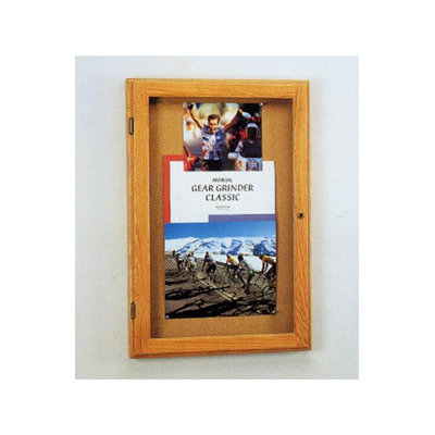 Waddell Messenger 77 Series Bulletin Board Display