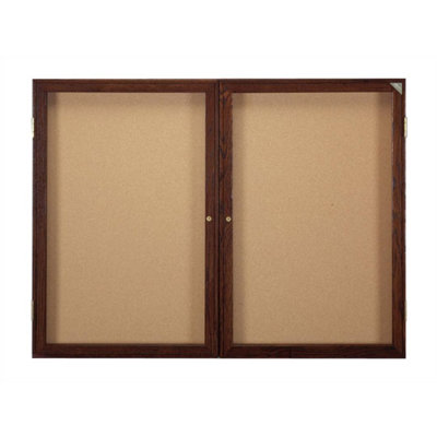 Ghent Enclosed Bulletin Board (1 door)