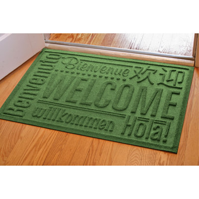 Bungalow Flooring Aqua Shield World Wide Welcome Mat