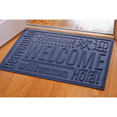Bungalow Flooring Aqua Shield World Wide Welcome Mat