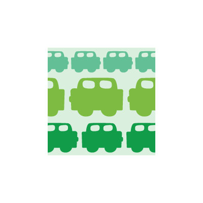 Avalisa Things That Go - Car Stretched Wall Art