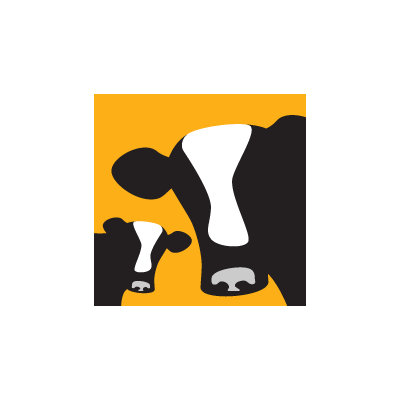 Avalisa Animal - Cows Stretched Wall Art