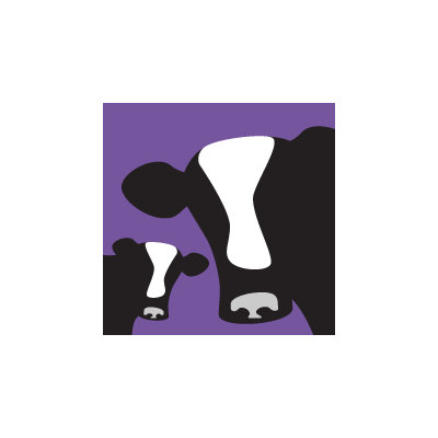 Avalisa Animal - Cows Stretched Wall Art