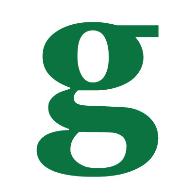 Avalisa Letter - Lower Case 'g' Stretched Wall Art