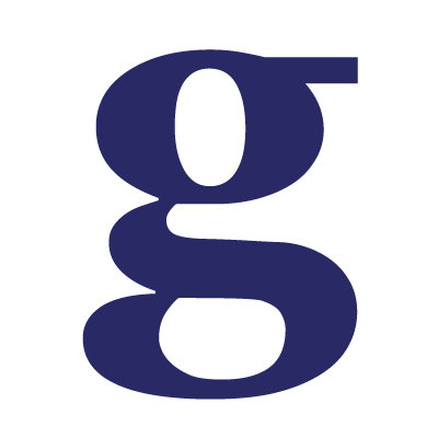 Avalisa Letter - Lower Case 'g' Stretched Wall Art