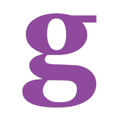 Avalisa Letter - Lower Case 'g' Stretched Wall Art