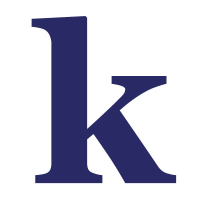 Avalisa Letter - Lower Case 'j' Stretched Wall Art