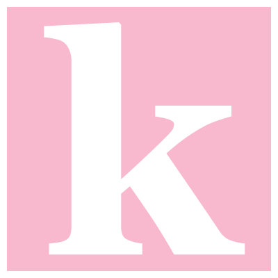 Avalisa Letter - Lower Case 'j' Stretched Wall Art