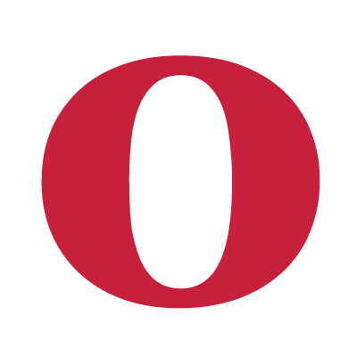 Avalisa Letter - Lower Case 'o' Stretched Wall Art