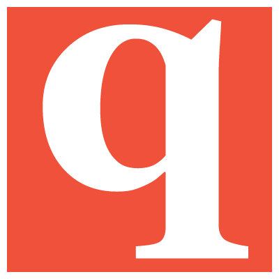 Avalisa Letter - Lower Case 'q' Stretched Wall Art