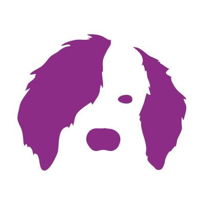 Avalisa Animal Face - Dog Stretched Wall Art